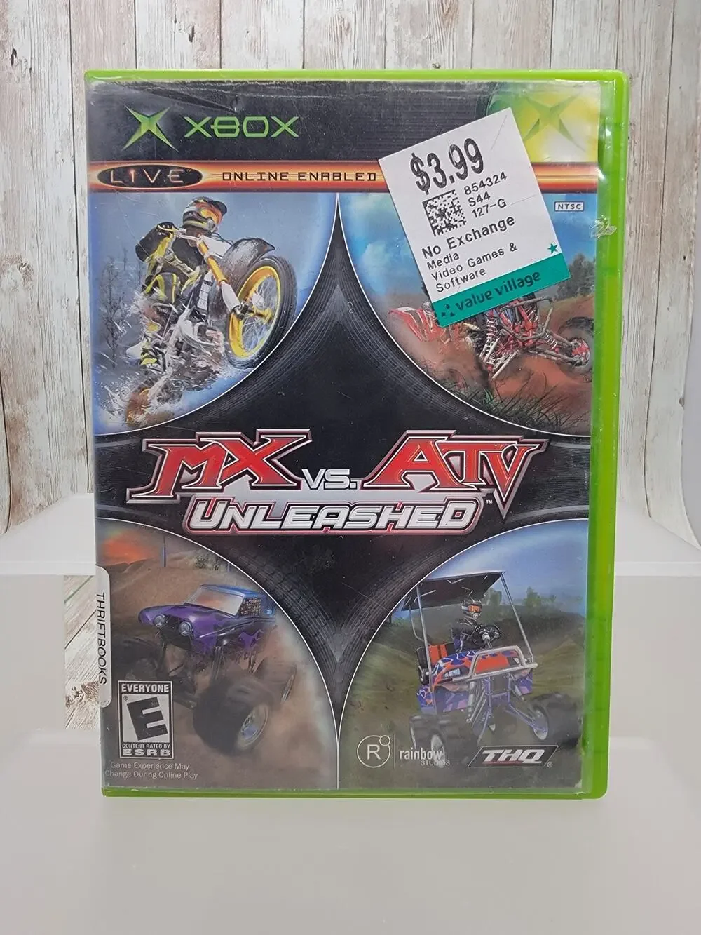 MX vs. ATV Unleashed - Xbox 2005 - CIB